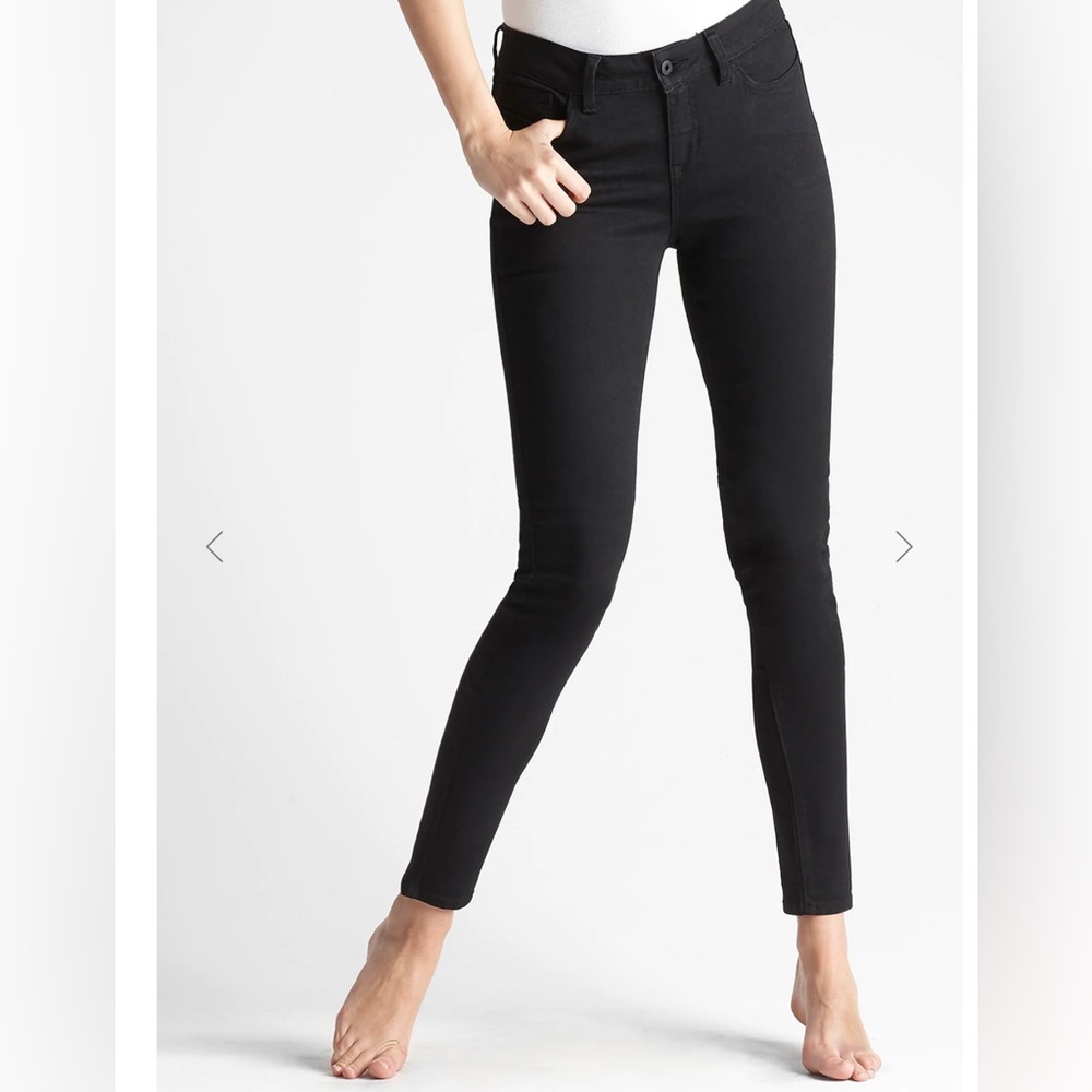 Black Yummie Skinny Jean size 30